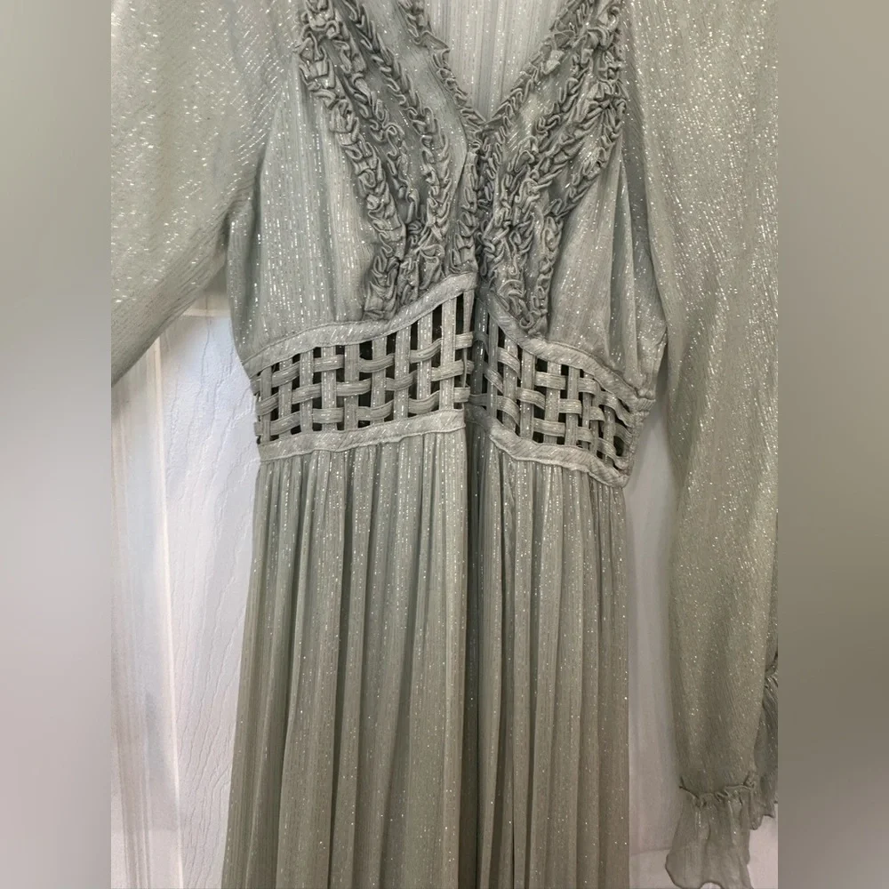 Free People Seraphina Maxi Dress Womens Medium - Picture 5 of 13